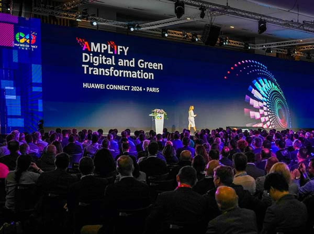 Huawei Connect: Working Together for a Greener, More Intelligent Future