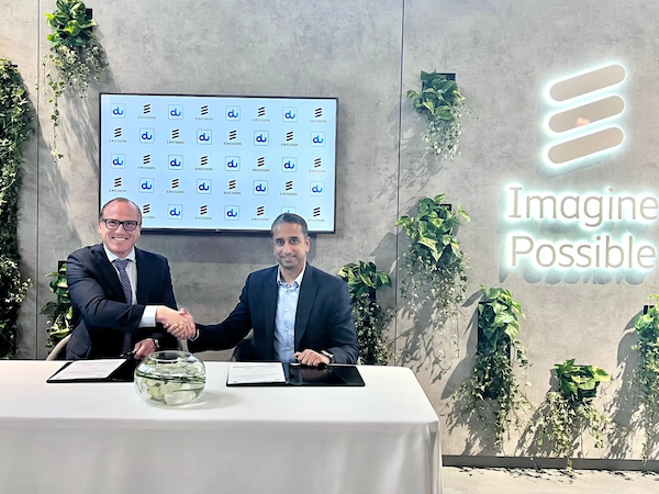 du partners with Ericsson to boost digital transformation 