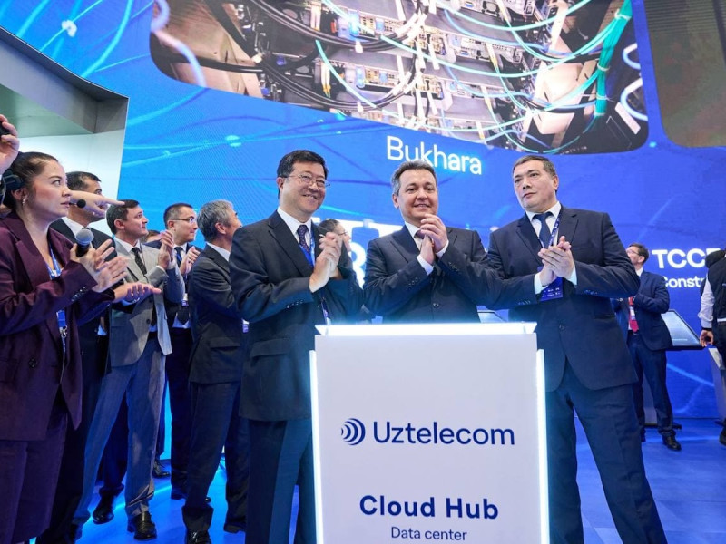 Uztelecom launches two new data centres for cloud, AI and GPUaaS