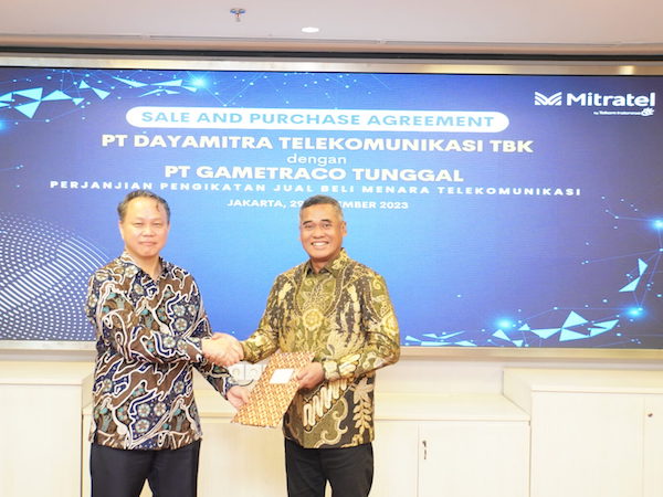 Mitratel buys more towers and fiber in deals worth US$167 million