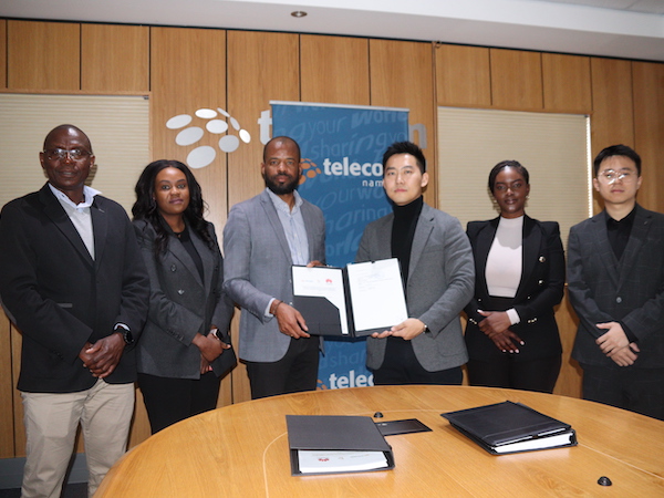 Telecom Namibia signs five-year RAN upgrade deal with Huawei