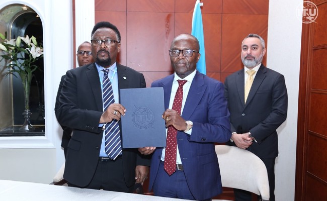 Somalia deepens ties with the ITU