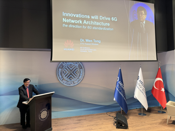 Huawei's Wen Tong: 6G Needs to Embrace AI for Shaping Future Network