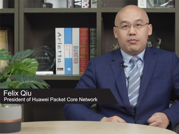Monetizing Data Traffic – Huawei’s Felix Qiu