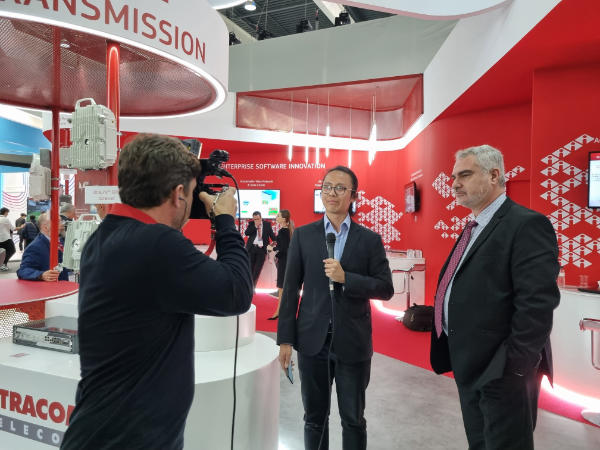 MWC24: Intracom's John Tenidis on Gigabit Fixed Wireless Access